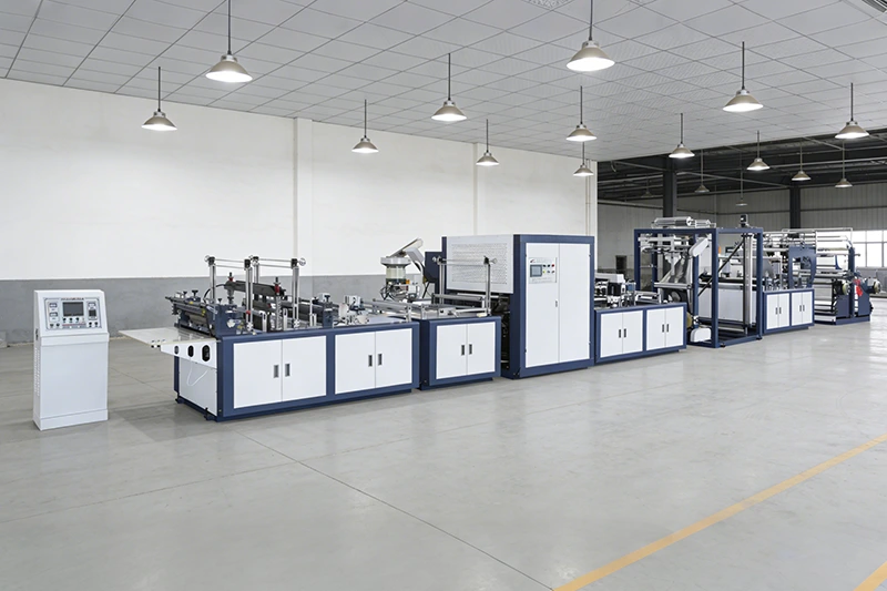 సంచులను తయారు చేయడానికి ఏ యంత్రాలు అవసరం?