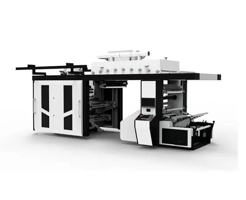 4 రంగులు సెంట్రల్ ఇంప్రెషన్ ఫ్లెక్సోగ్రాఫిక్ ప్రెస్