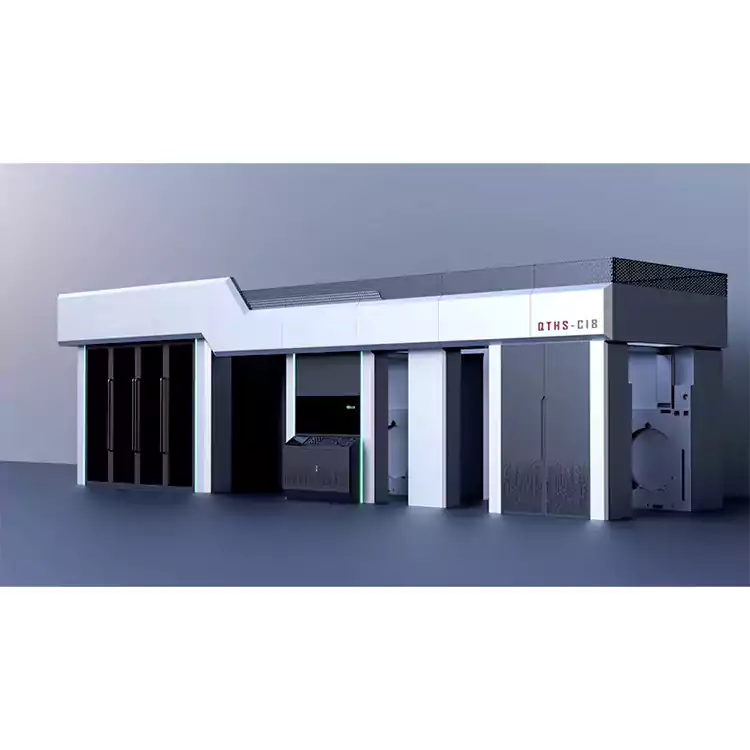 8 రంగులు పూర్తి సర్వో-డ్రైవ్ సెంట్రల్ డ్రమ్ ఫ్లెక్సో ప్రింటింగ్ మెషిన్