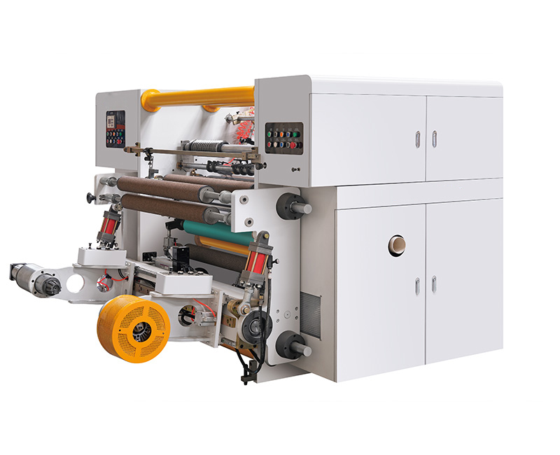 కంప్యూటరైజ్డ్ హై-స్పీడ్ స్లిటింగ్ మరియు రివైండింగ్ మెషిన్