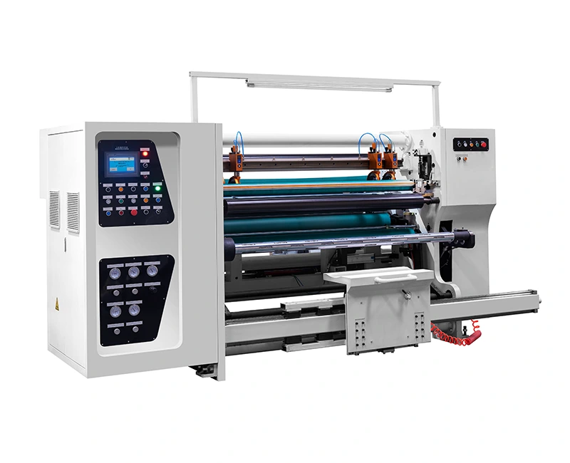 కంప్యూటరైజ్డ్ హై-స్పీడ్ స్లిటింగ్ మెషిన్