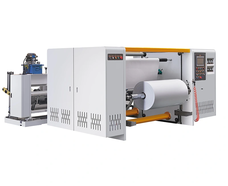 కంప్యూటరైజ్డ్ స్లిట్టింగ్ మరియు రివైండింగ్ మెషిన్