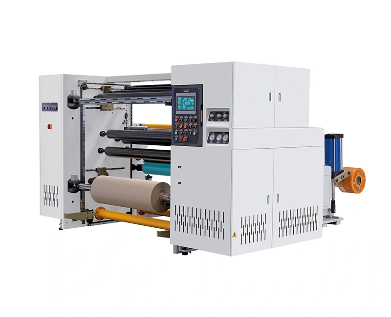 PLC నియంత్రిత హై స్పీడ్ స్లిటింగ్ మెషిన్